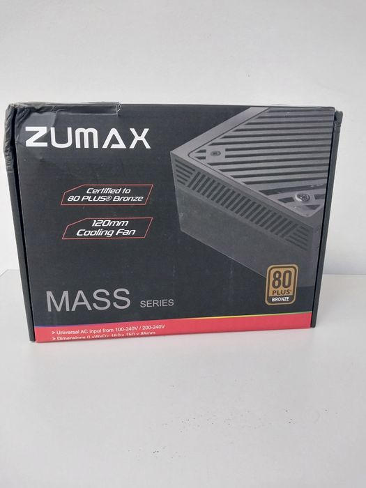 Блок питание ZUMAX компьютера