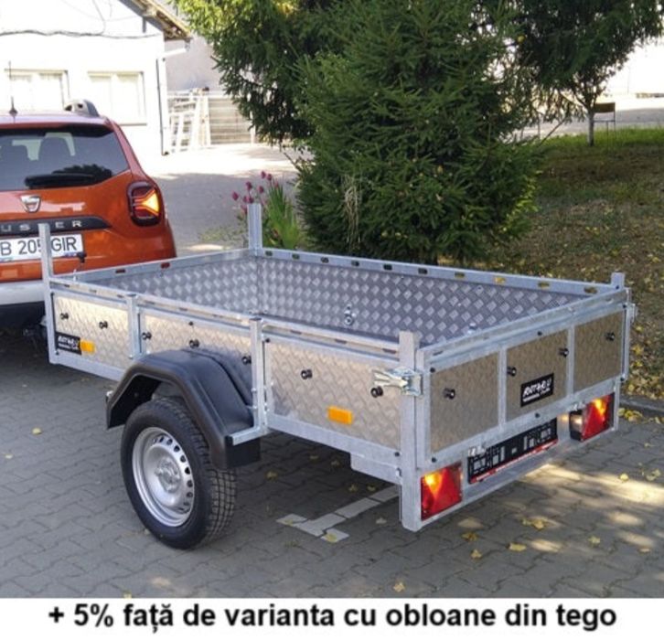 Remorca Rotaru Trailers M2 750kg 2m/1,15m