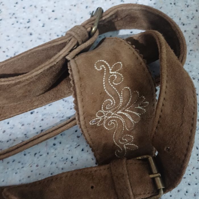 Curea pieptar piele pt copii