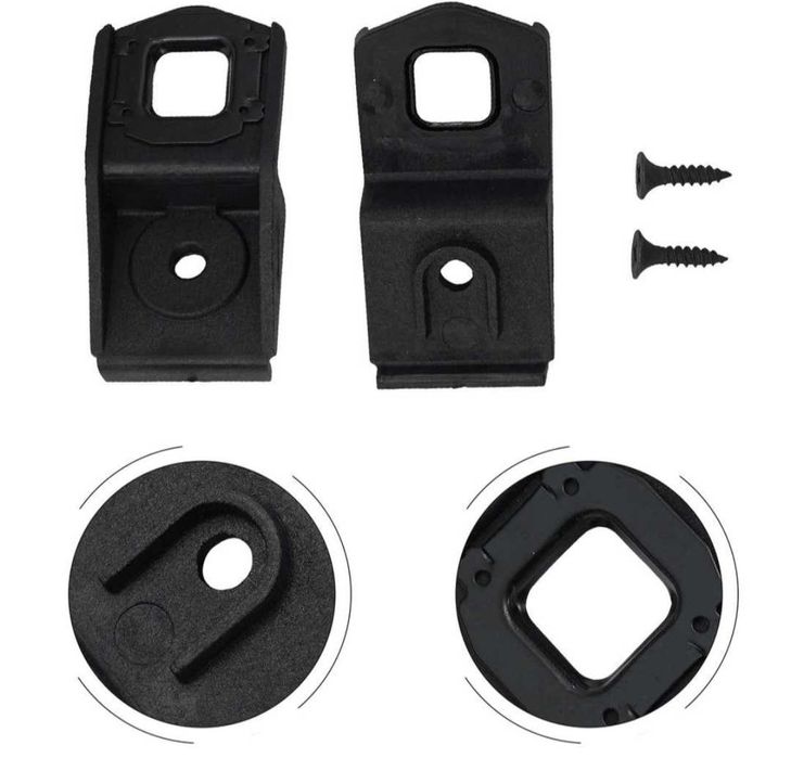 Ремонтен комплект за фаровете -държачи, уши за БМВ E92 E93 BMW E92 E93