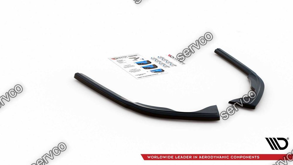 Prelungire bara spate Volkswagen Passat B8 2019- v7 - Maxton Design