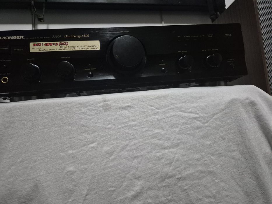 Amplificator , statie Pioneer
