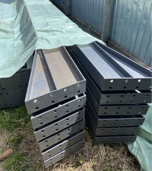 Vand structura metalica 12x20x4h ideală