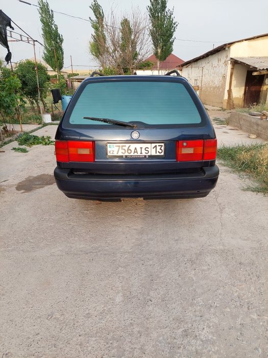 Фольцфаген пассат б4