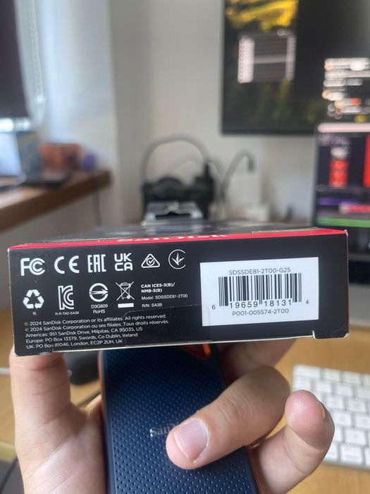 Vand SSD Sandisk Extreme Pro 2tb