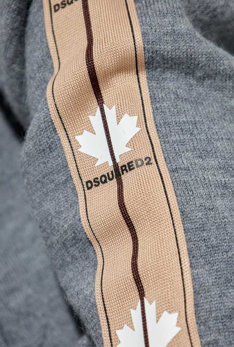 DSQUARED2 нова оригинална вълнена жилетка XXL