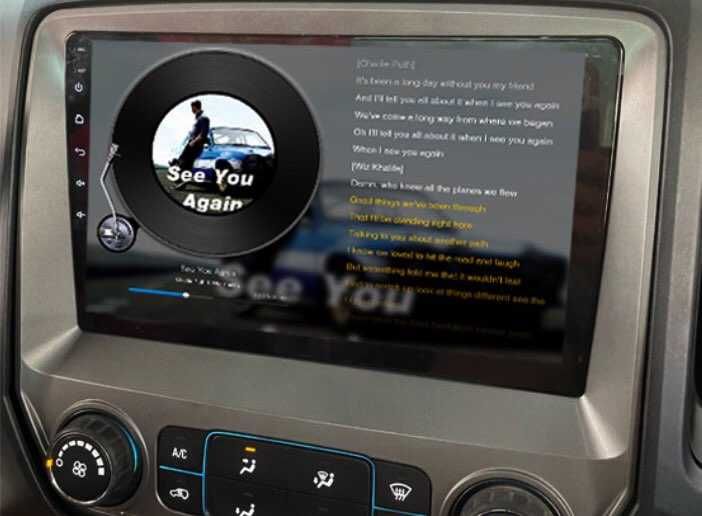 Chevrolet Silverado/GMC Sierra 2014-18 Android Mултимедия/Навигация