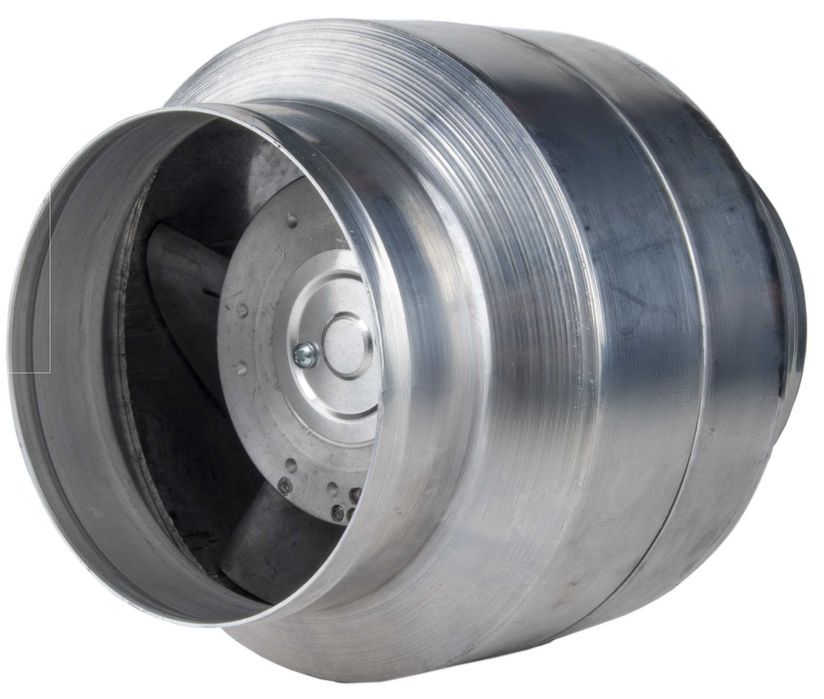 Канален вентилатор Базов, Високотемпературен, Високот.+Термодатчик -5%