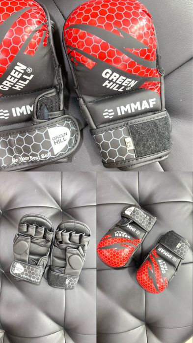 Перчатки, шлемы для мма, бокса