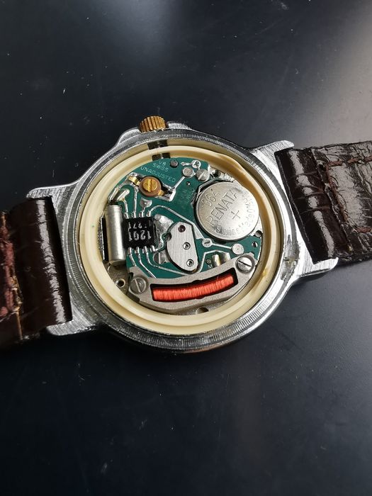 Ceas Gian P. Luvrie - Quartz ETA 7 rubine - Dama - Nepurtat!