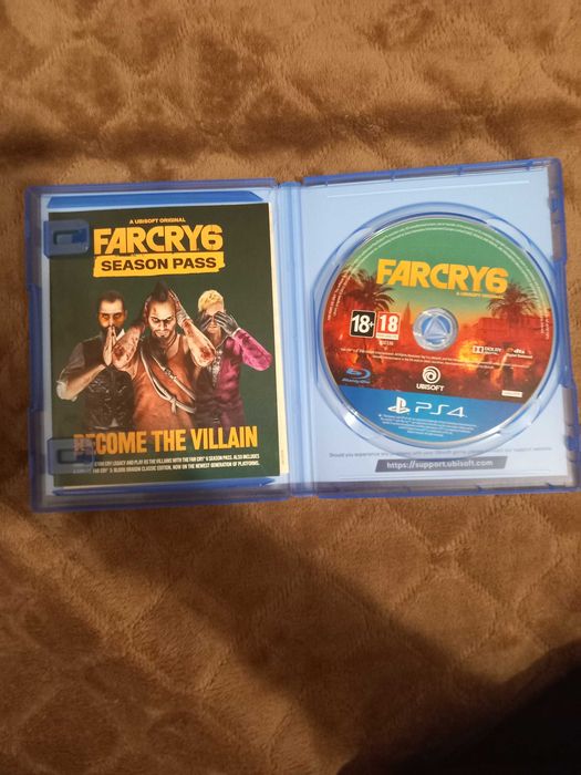 Far Cry 6 Ps4.