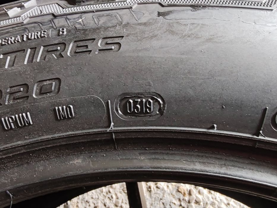 4 cauciucuri 265 50 20 A/T