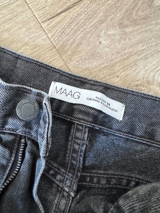 Джинсы манго 38р (44) новые