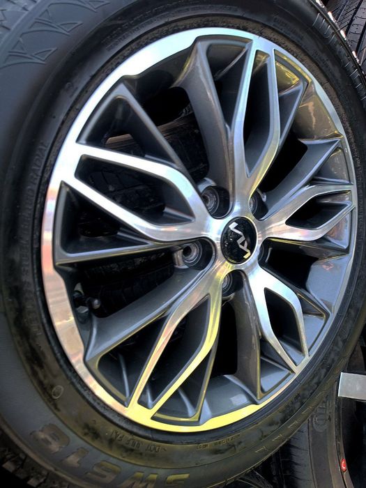 17 Киа 5 аргинал диска балон широкий