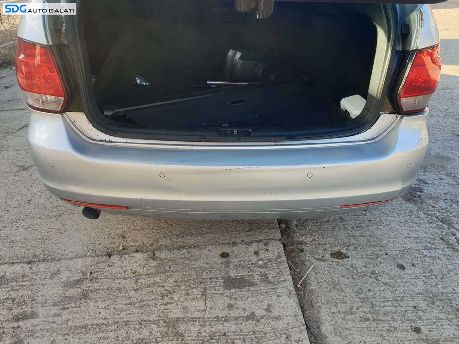 Bara Spoiler Spate cu Locas Pentru Senzori de Parcare cu Defect Volkswagen Golf 6 Break Combi 2008 - 2013 Culoare LA7W [Q2039]