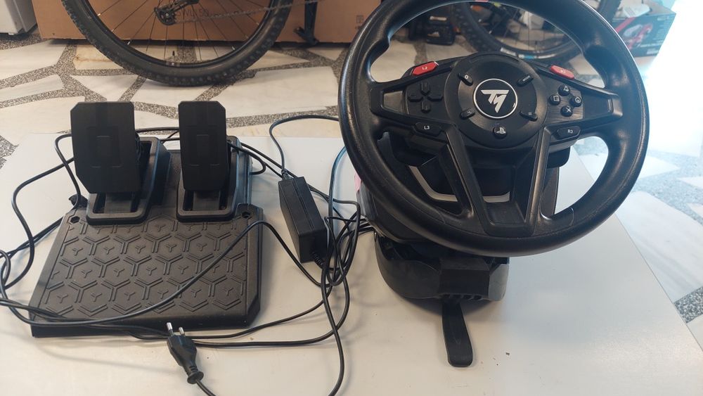 Волан+ Педали за Игра PS4 ThrustMaster T128P