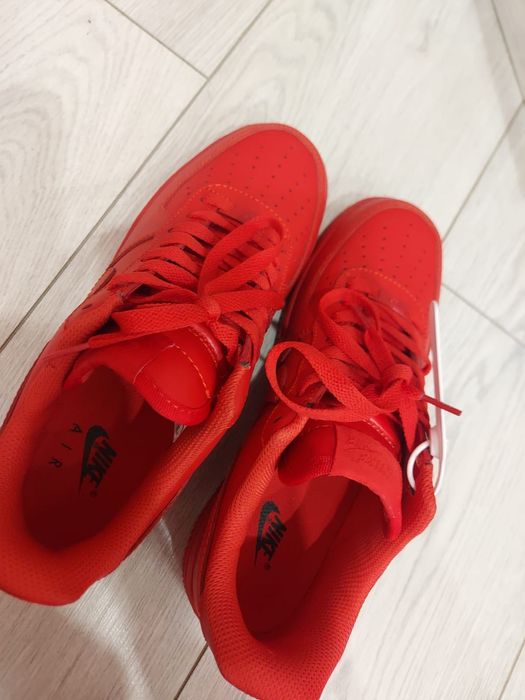 Кеды красные air force