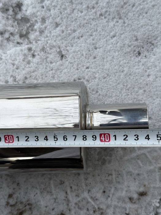 Прямоточная выхлопная труба (глушитель)