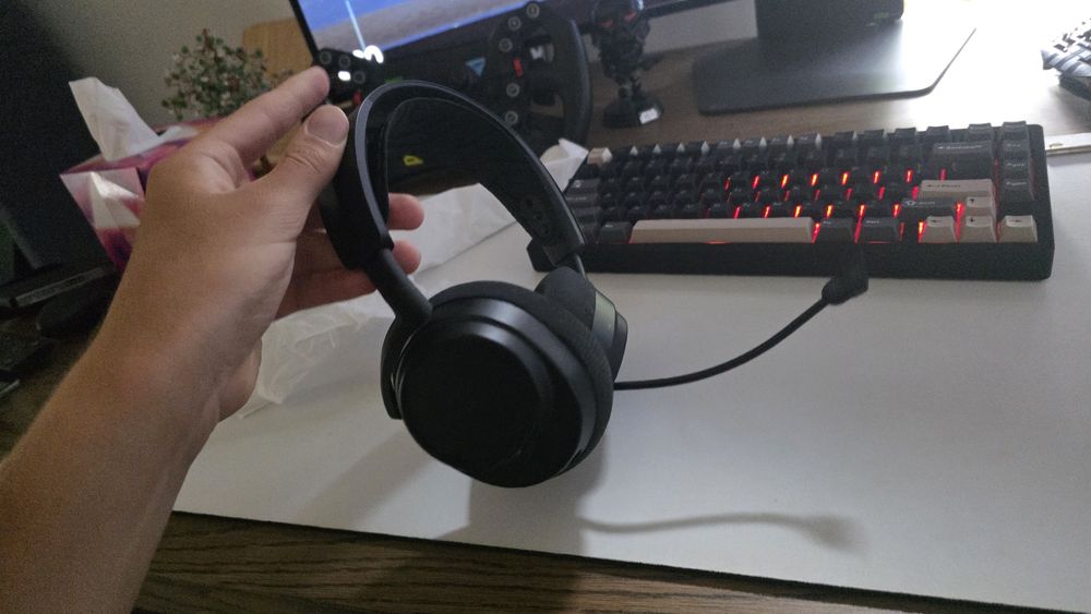 Arctis nova pro wireless headset