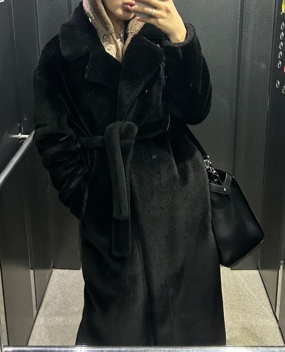 Эко шуба  за 30.000 тг длинный