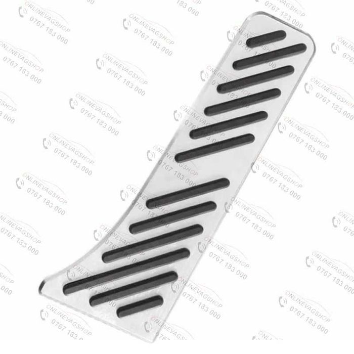 Ornamente pedale inox pentru Smart Fortwo 451