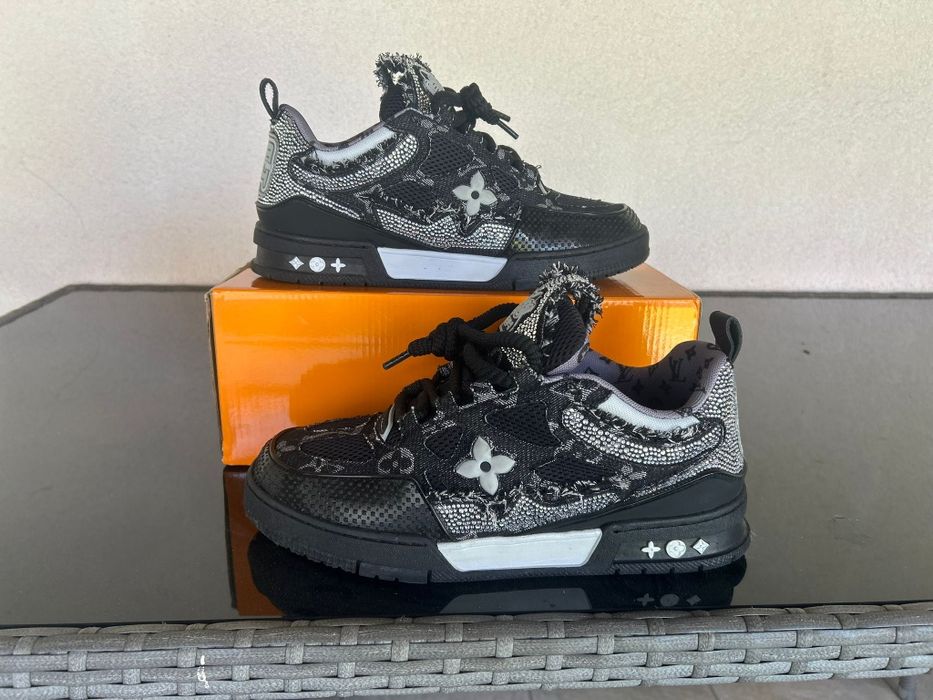 Back Lv Skate Swarovski