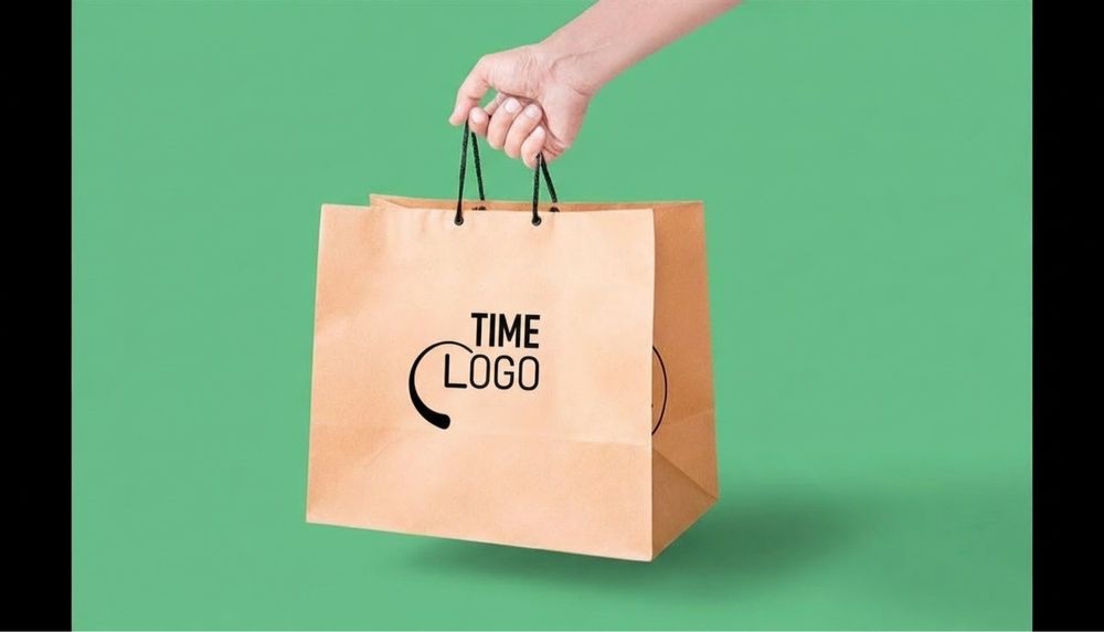 пакеты с логотипом