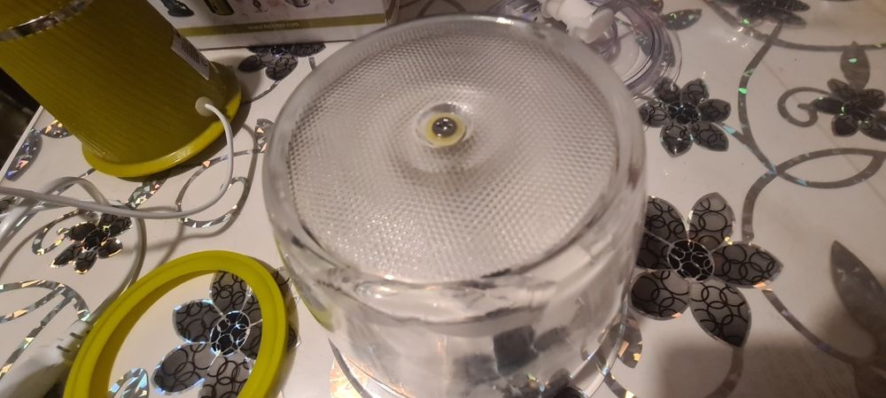 Tocător Charm cu bol sticla