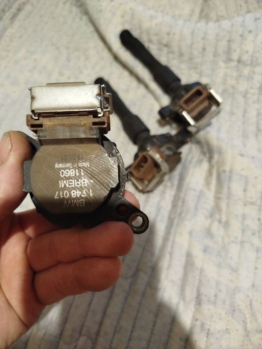 Катушки зажигания на бмв