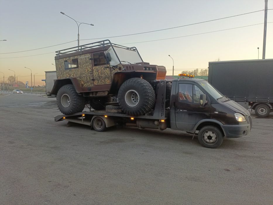 Эвакуатор Астана ДТП и поломка