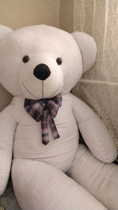 Белый Медведь рос 2 метер