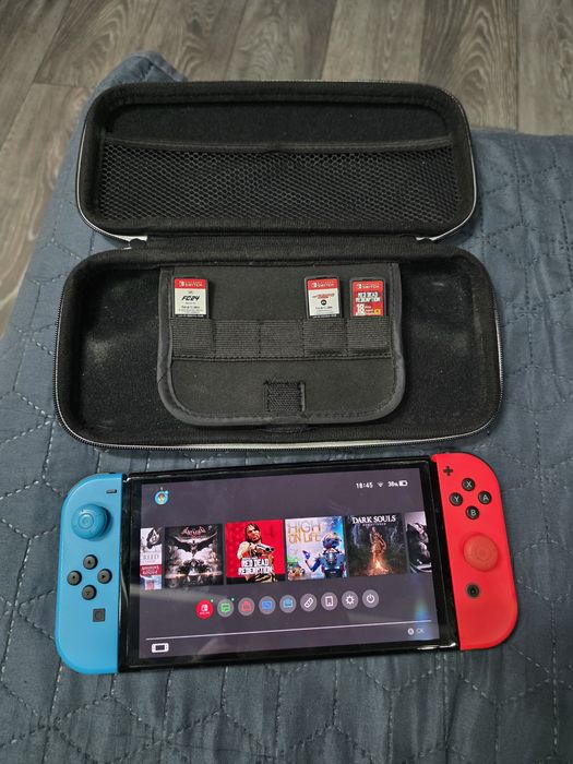 Vand nintendo switch oled