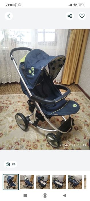 Продам коляску в хорошем состоянии