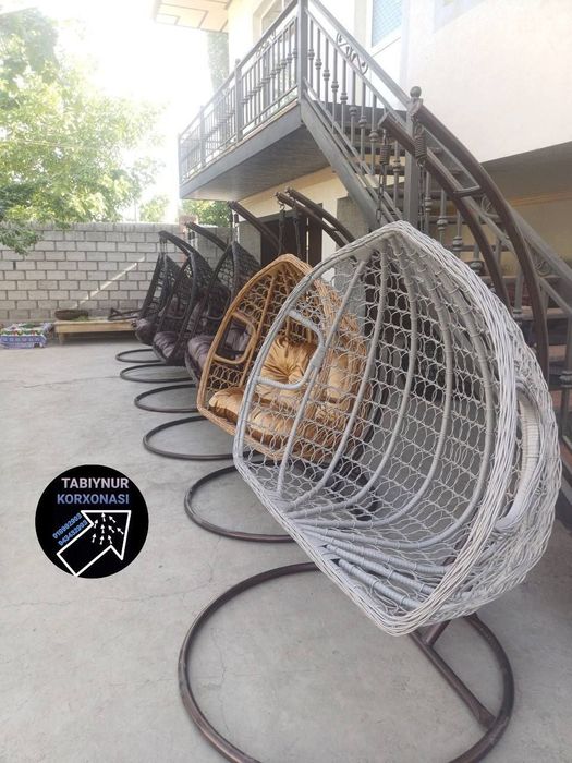 Садовые качели разные размеры