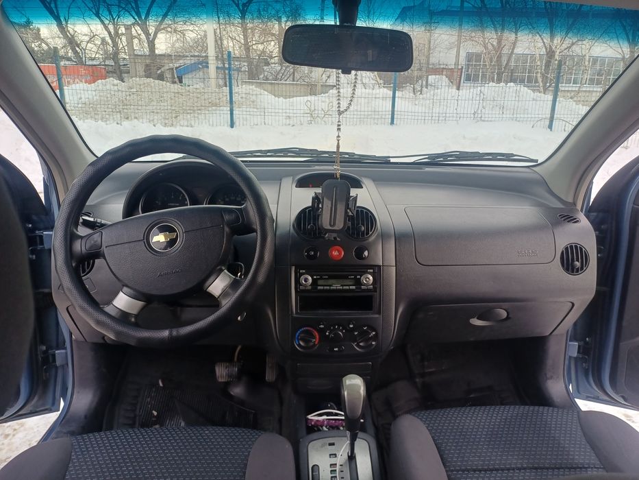 Авео 2007 год автомат.