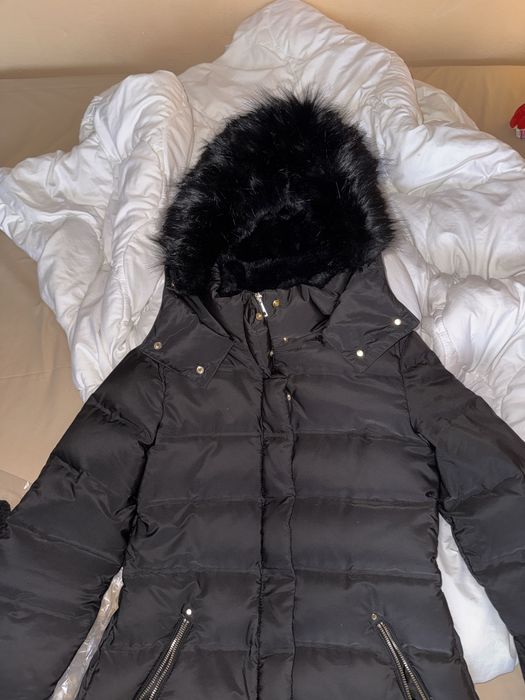 Яке от гъши пух и пера на Zara