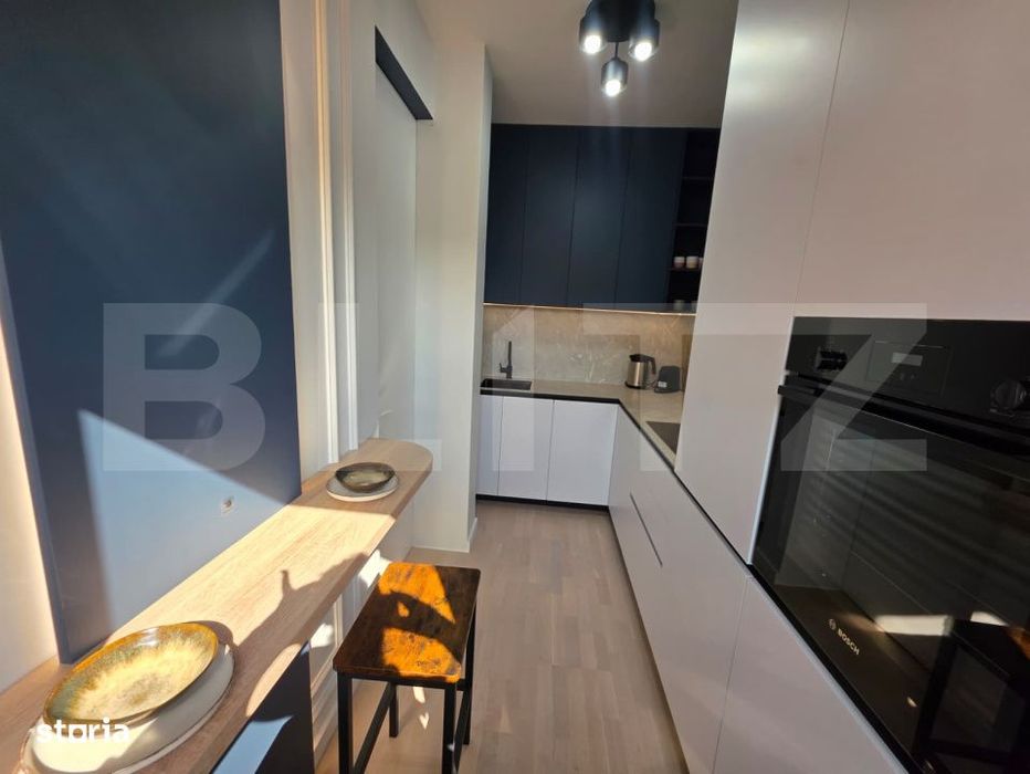 Apartament cu 2 camere, 56.80 mp, zona Bucegi Residence