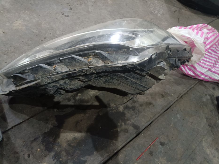 Фары левая хюндай акцент