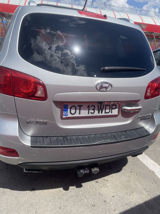 Hyundai Santa Fe 2007 4WD