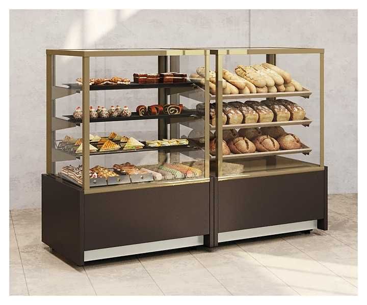 Кондитерские витрины новые и б\у в наличии! Низкие цены!