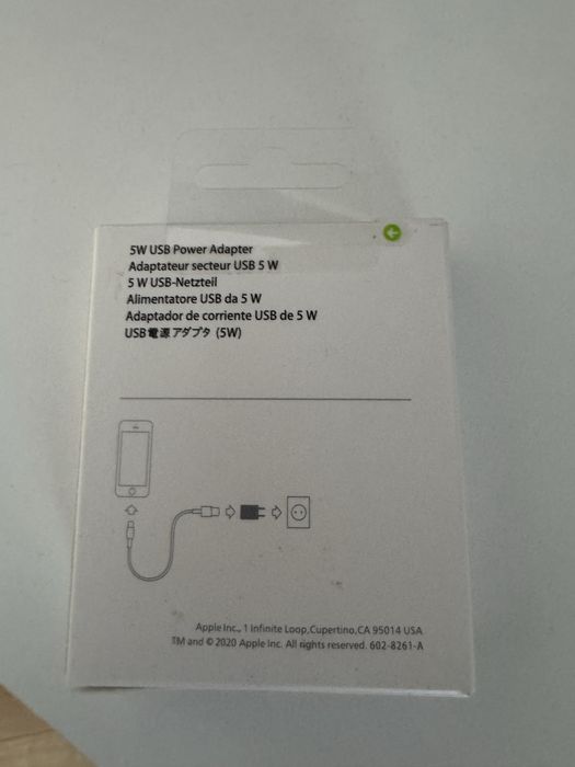Adaptor retea USB-A Apple 5W