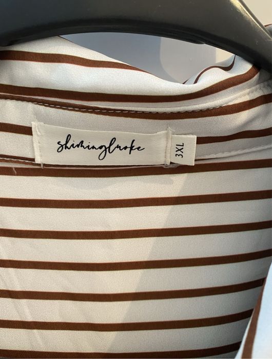 Рубашка новая с накидкой