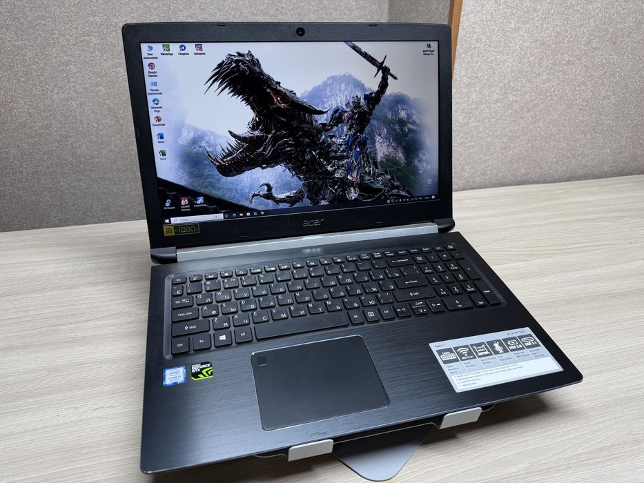 Игровой ноутбук Acer в новом состояний