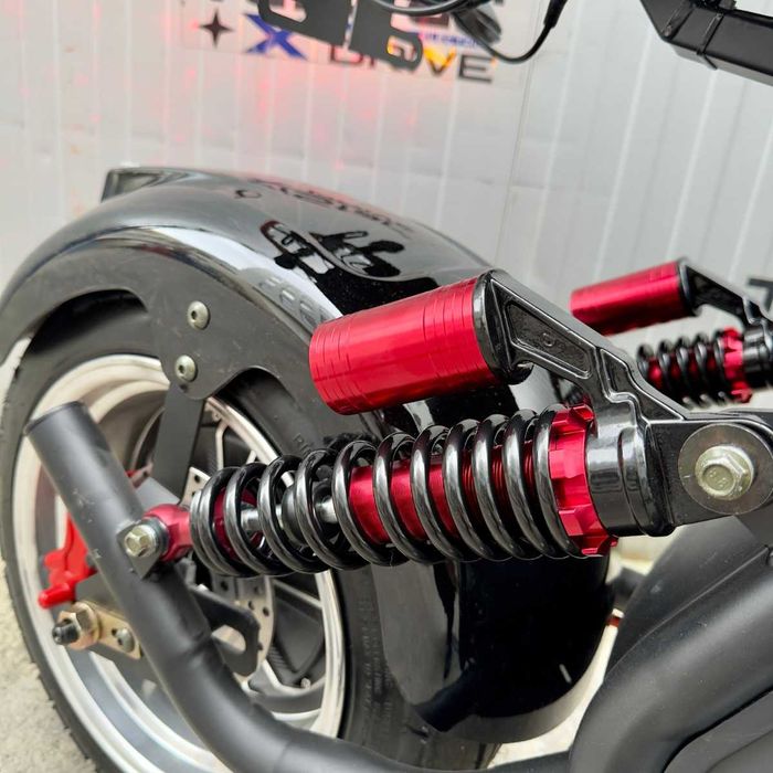 Електрически скутер BIG CITY HARLEY X6 ULTRA SPORT CE 60V 21Ah 3000W