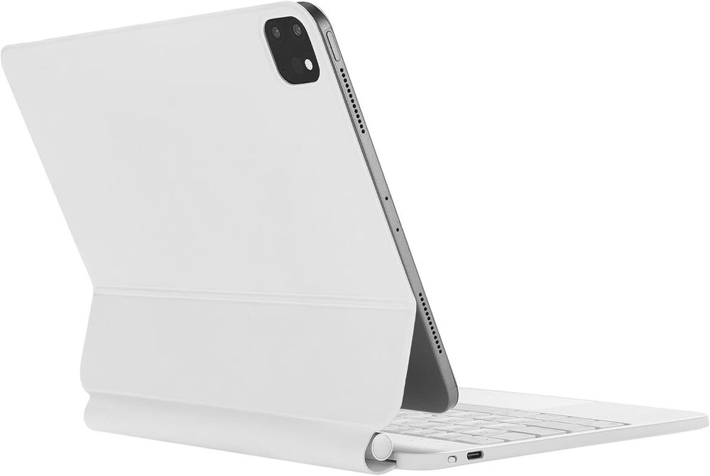 Husa tastatura iPad Air 10.9 / Pro 11 cu trackpad, iluminata