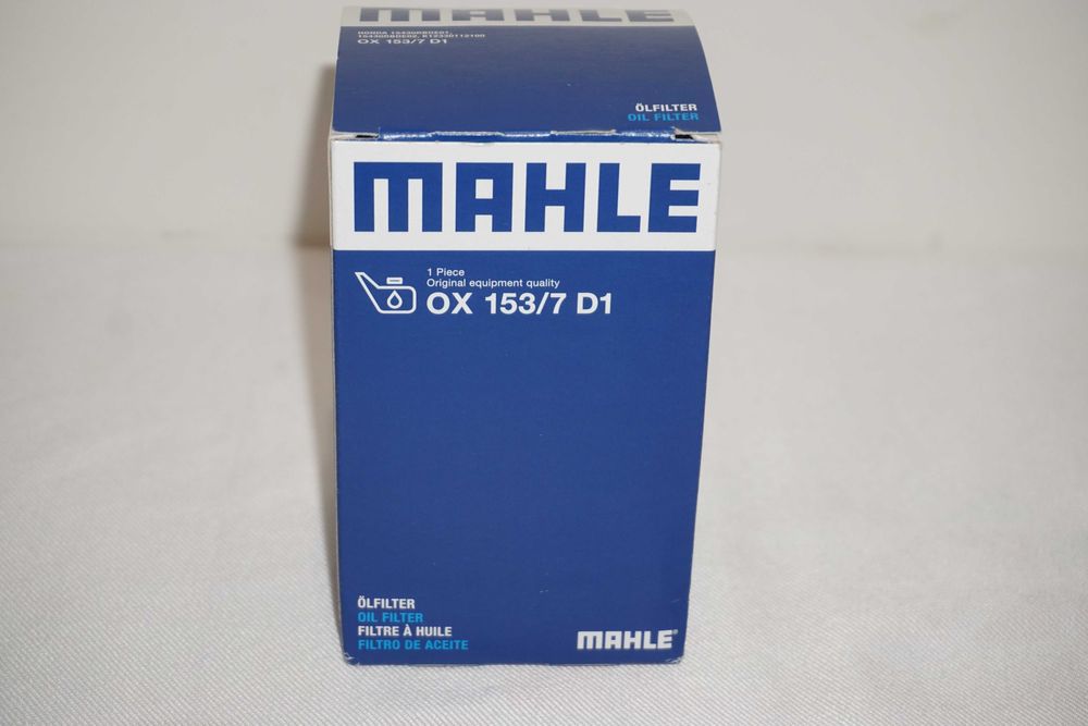 Маслени Филтри Mahle OX 153/7D1 за HONDA CR-VII/Accord VII/HONDA FR-V