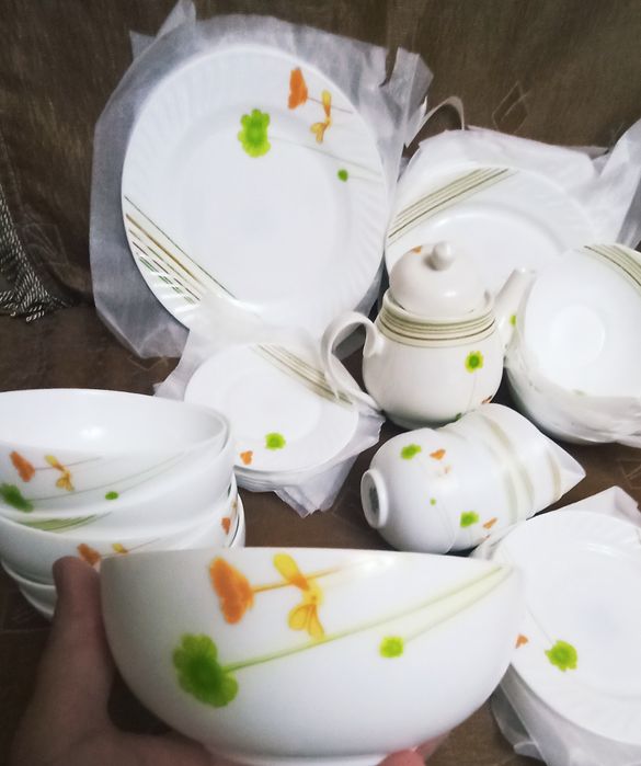 Новый "TORIX" комплект посуды!