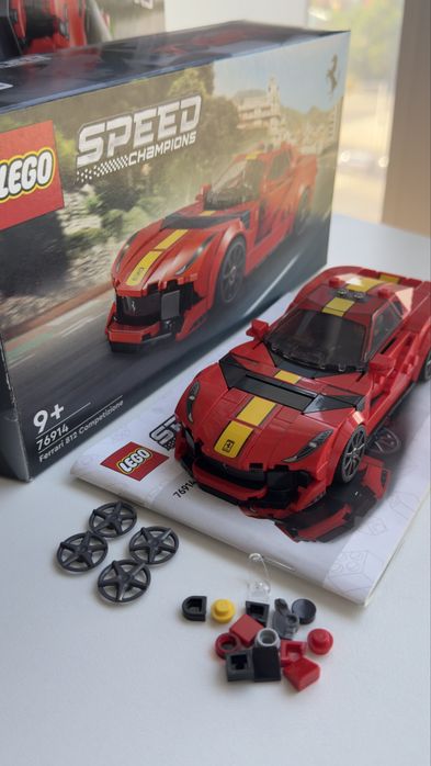 СРОЧНО ПРОДАЮ LEGO Speed Champions оригинал