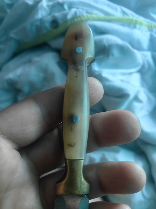 Нож-къма ръчна изработка е всичко качество