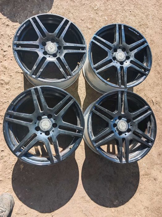 ТОП! AMG джанти спортпакет Mercedes  W212 18" ET45 j8.5 и ET54 J9 н 11